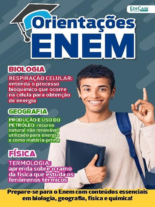 Title details for Orientações Enem by EDICASE GESTAO DE NEGOCIOS EIRELI - Available